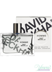 David Beckham Homme EDT 75ml for Men Without Pa...